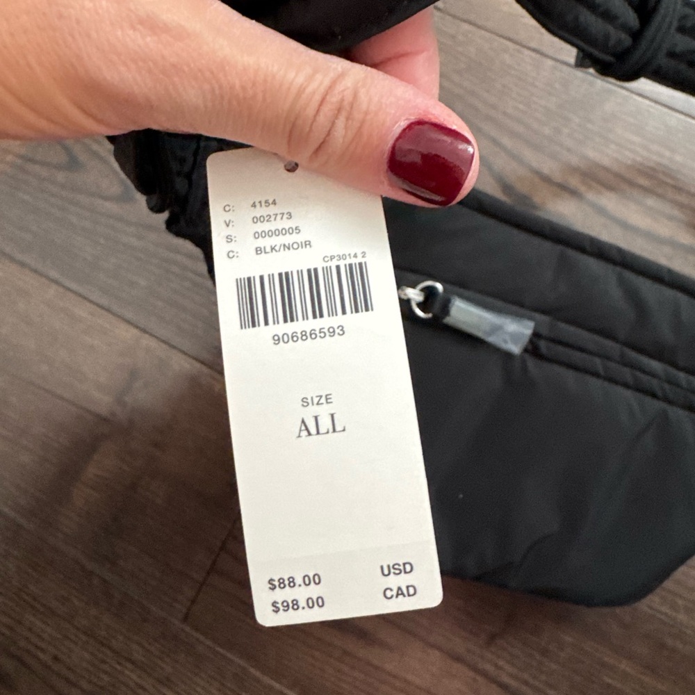 Anthropologie belt bag NWT
